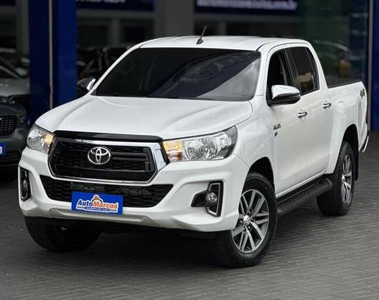TOYOTA HILUX 2.7 SR 4X2 CD 16V FLEX 4P AUTOMÁTICO